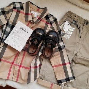 Burberry boy sets